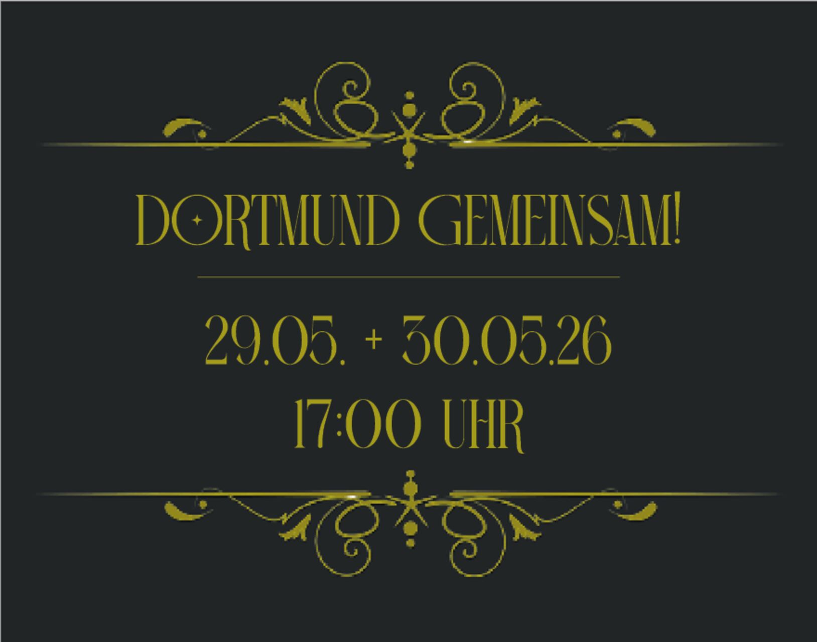 DORTMUND GEMEINSAM! - STRAßENFEST