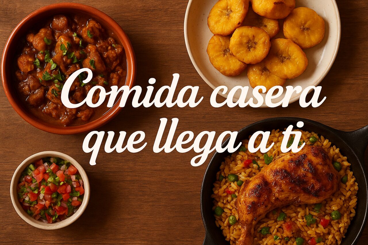 comida casera y deliciosa 