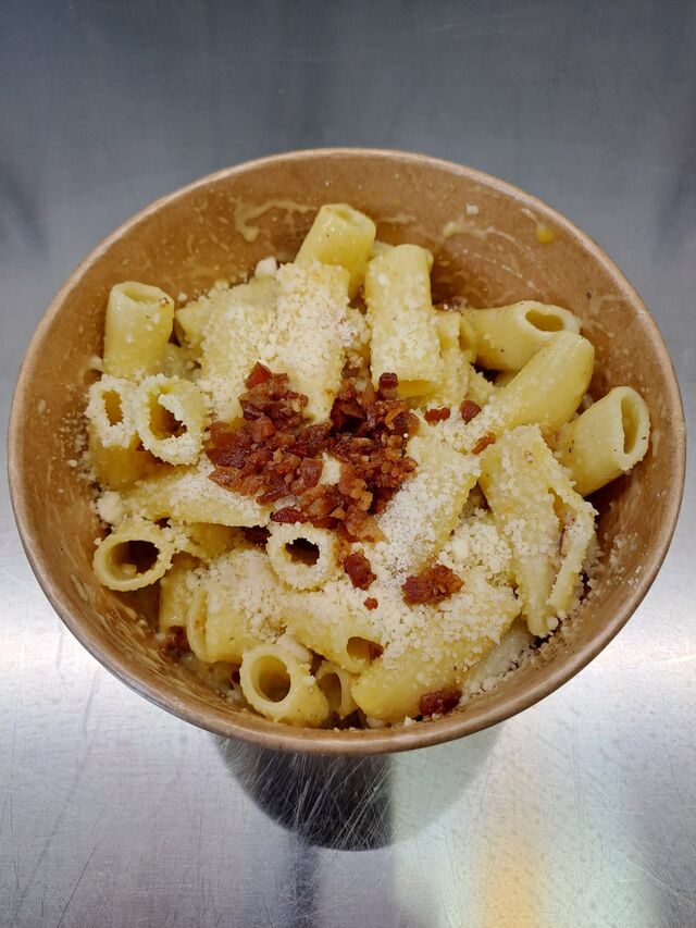 MACCHERONI - CARBONARA
