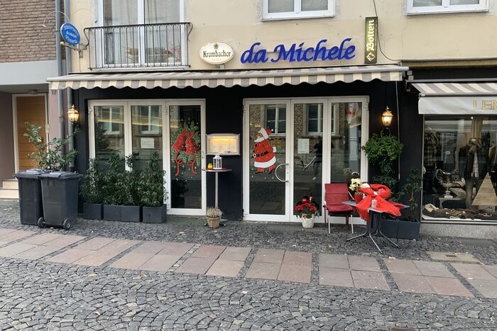 Ristorante Da Michele Neuss Italienische K che in meiner N he