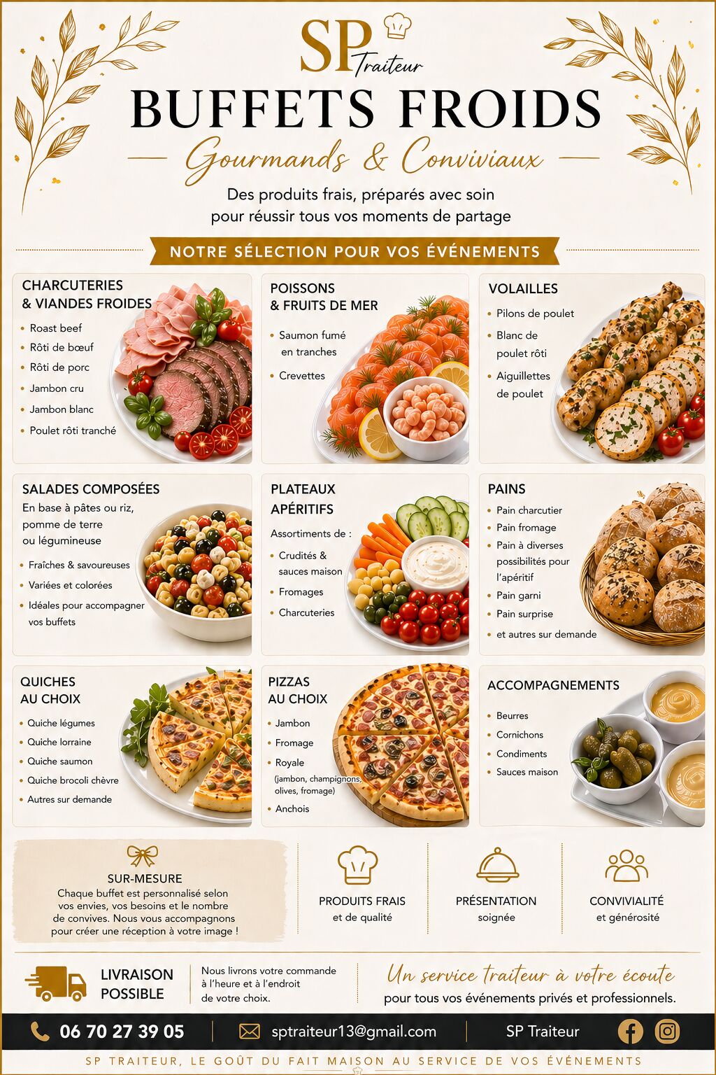 Buffet froid