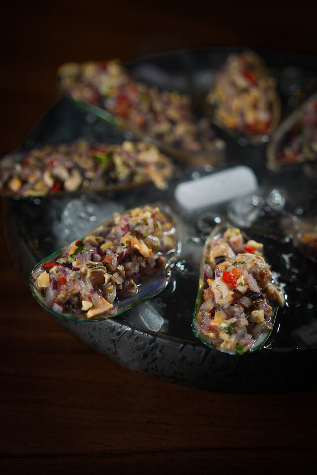 CHORITOS A LA CHALACA