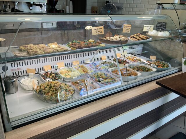 Große Salatvariation