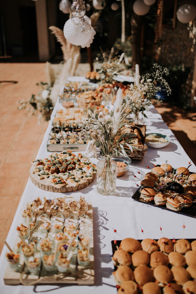 Buffet mariage