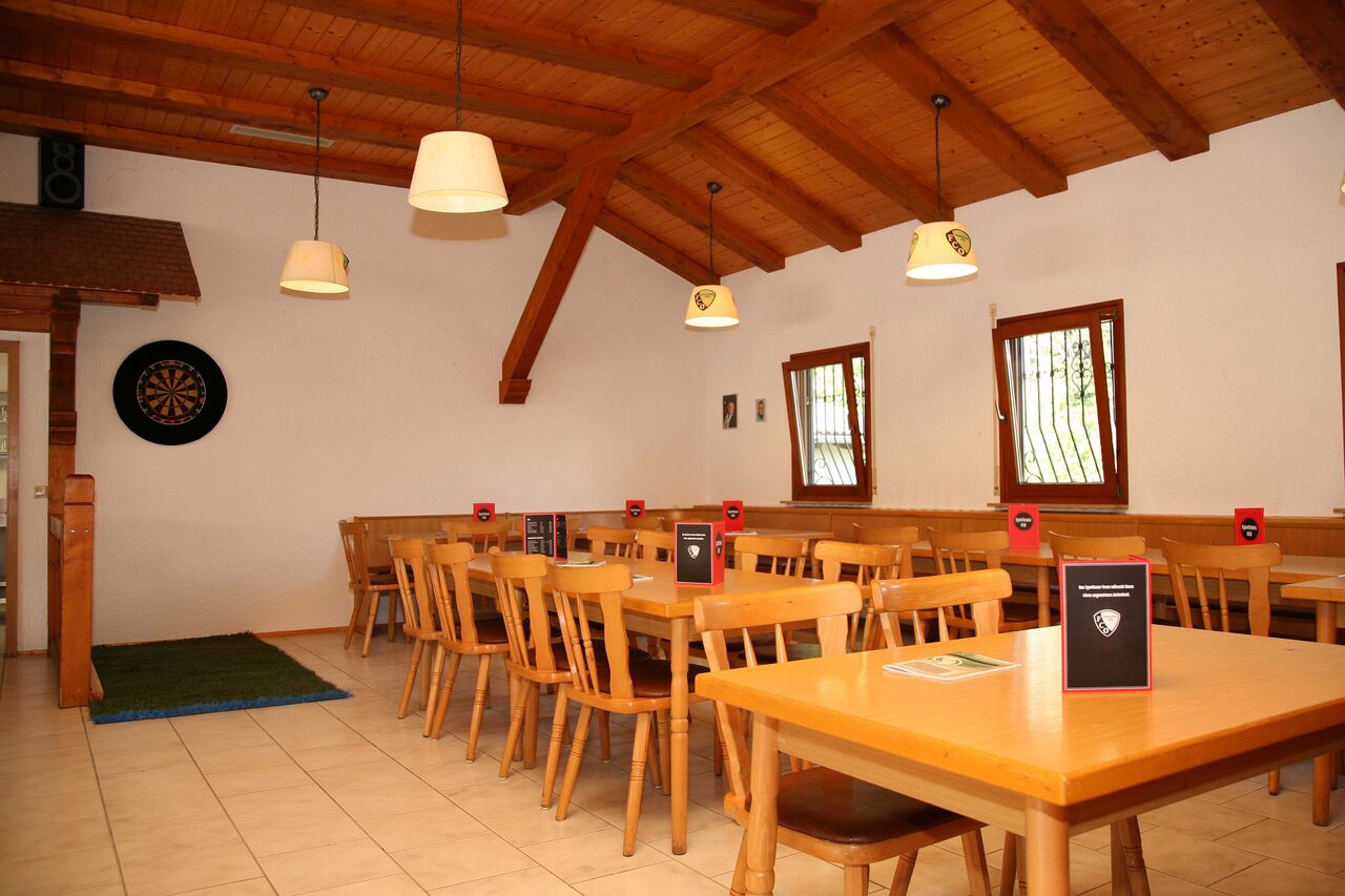 Innenansicht Sporthaus