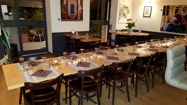 Privatisation du restaurant Exemple pour 15 personnes