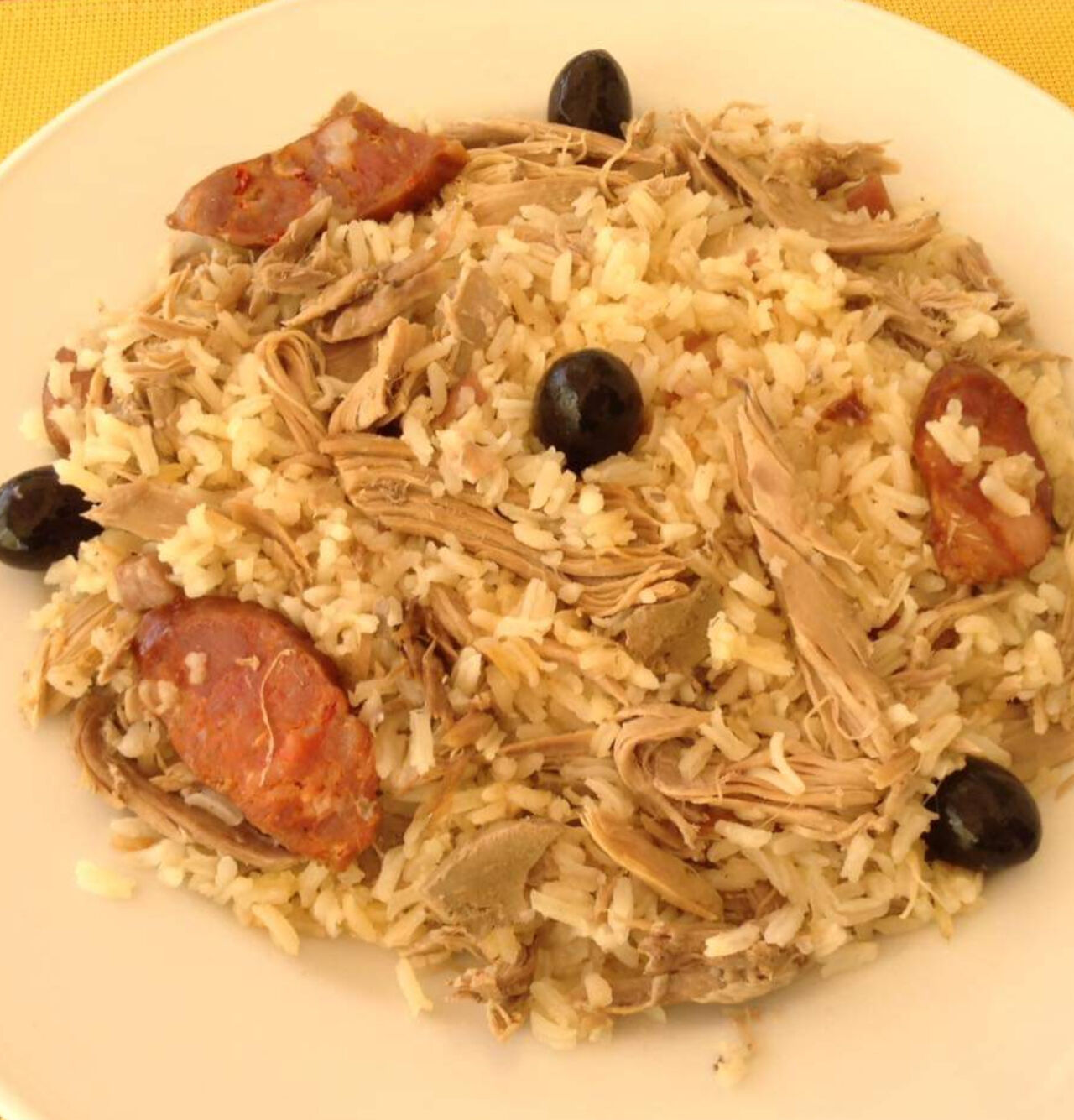 Arroz de pato
