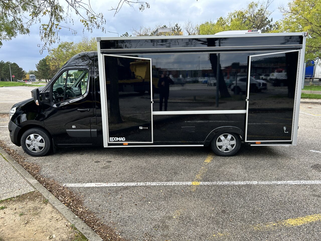 Pizza aux feu de bois 