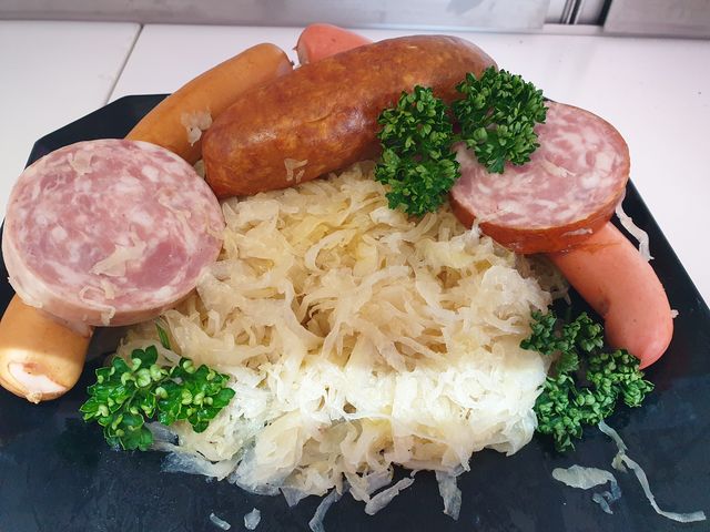 Choucroute et sa garniture 