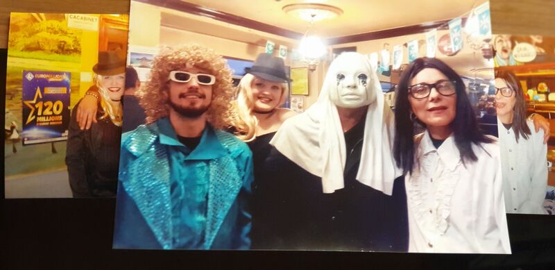 Mardi gras déguisé