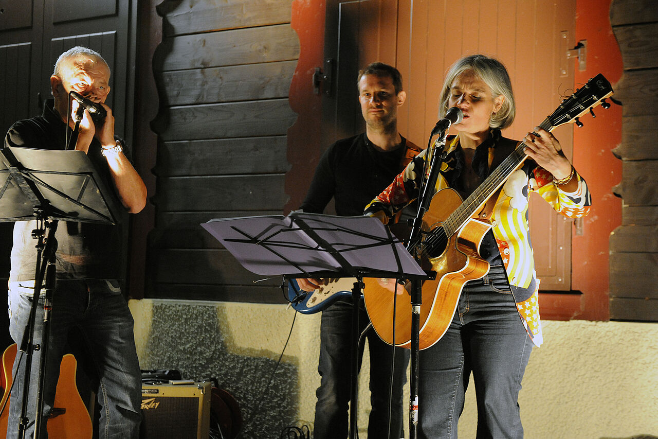 Souvenir "Concert Sonia Laden & Julien Morand" 24 août 2019