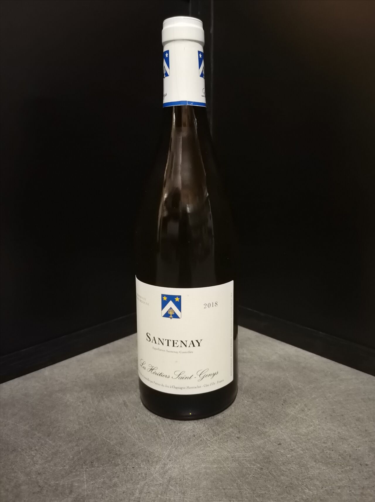 Domaine Les Héritiers de Saint-Genys = Santenay blanc 2018=29.50€ 