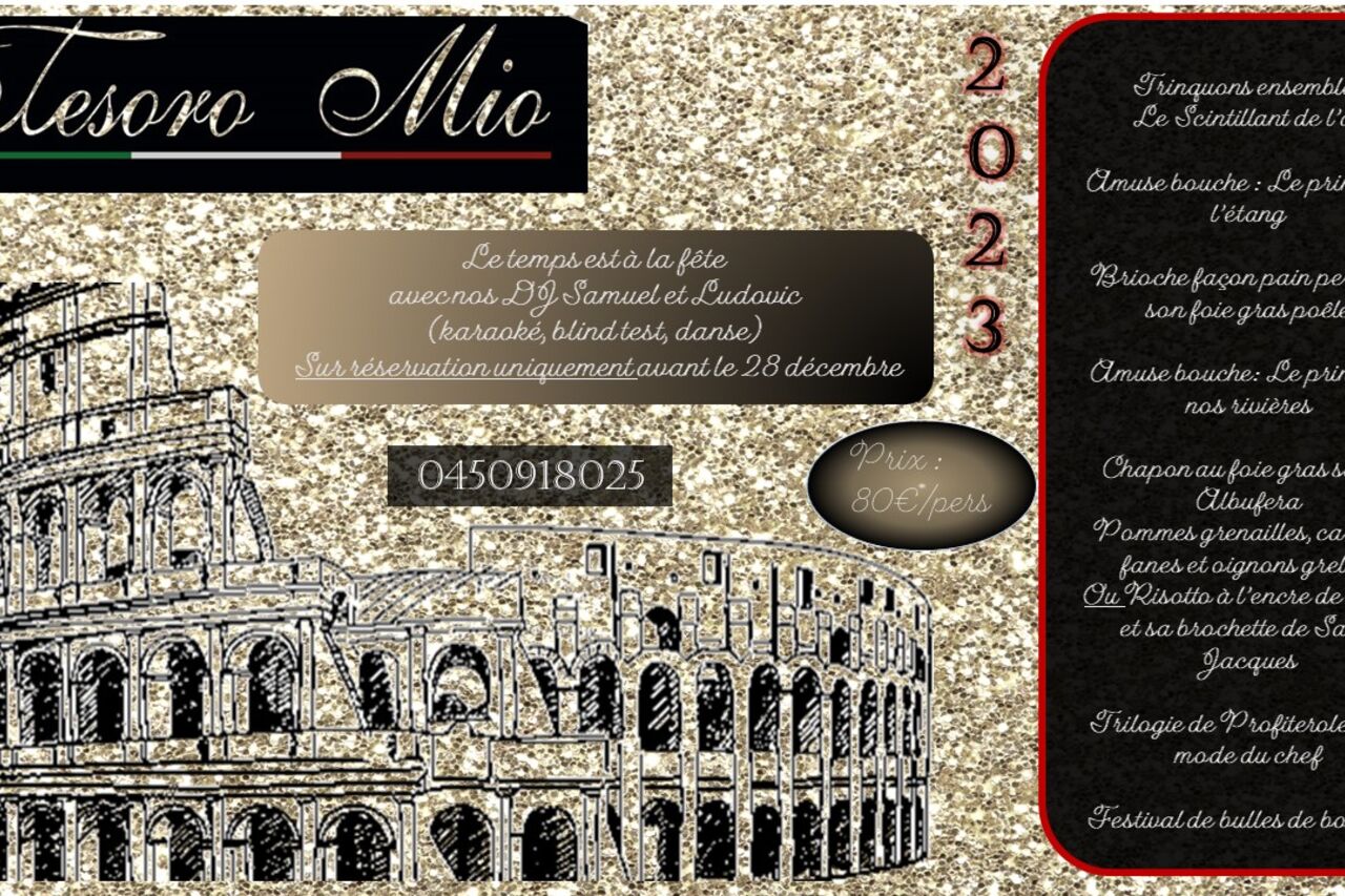 Soirée Nouvel An 2023