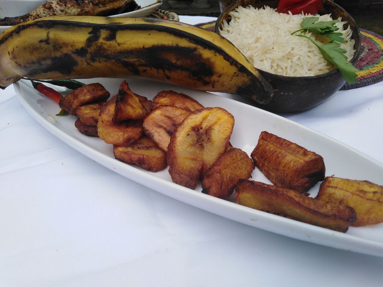 Banane Plantain frie