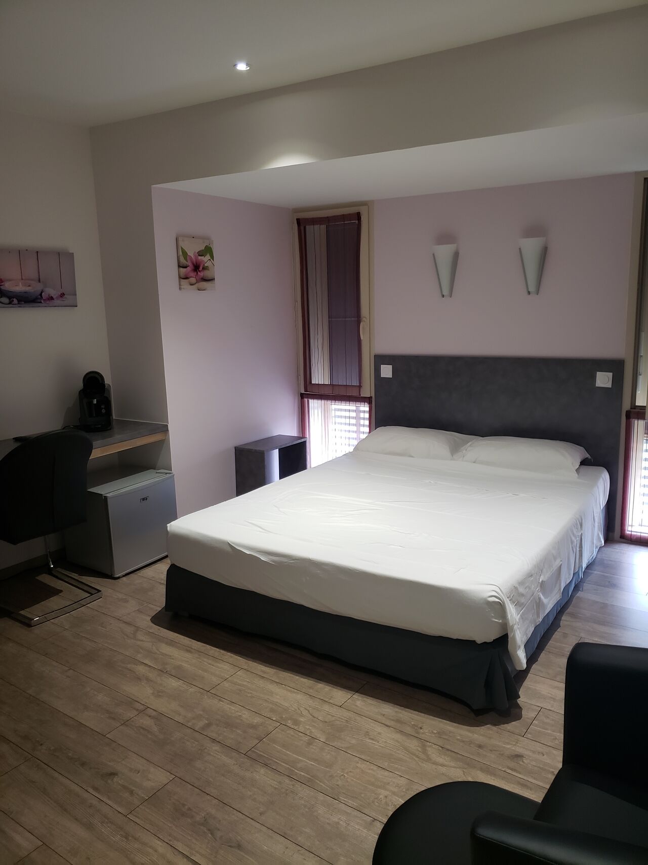 Chambre double confort 