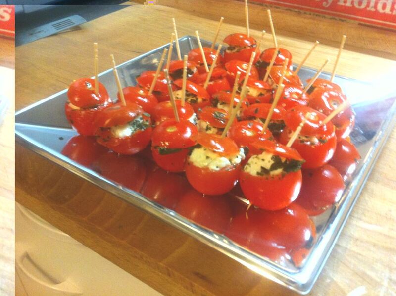 Tomate cocktail mozza