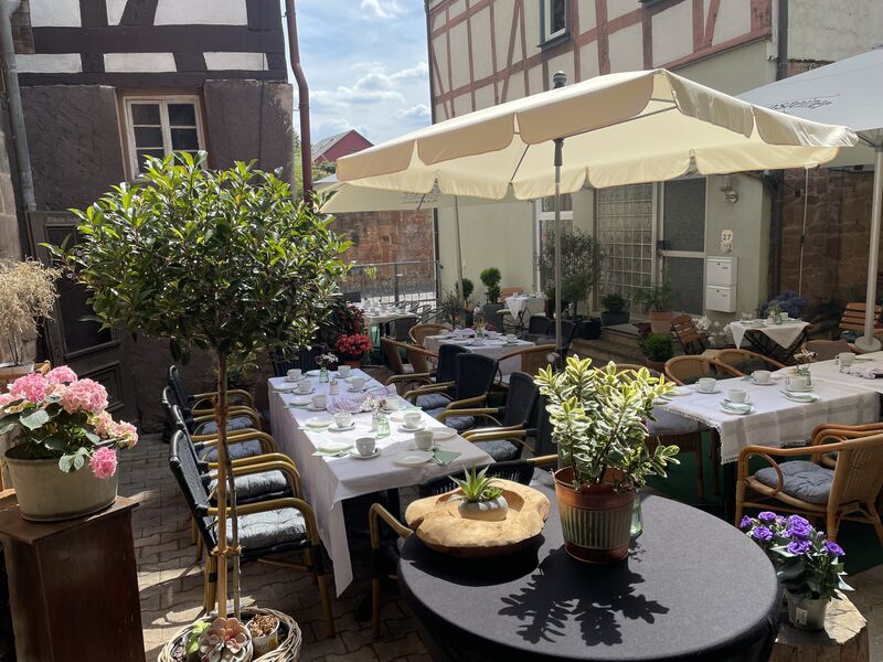 Unser Sommergarten