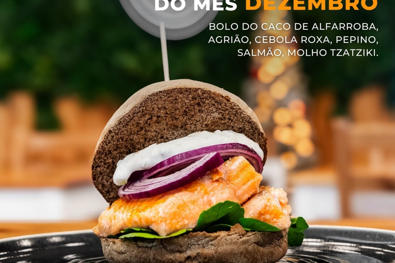 HAMBÚRGUER DO MÊS DEZEMBRO