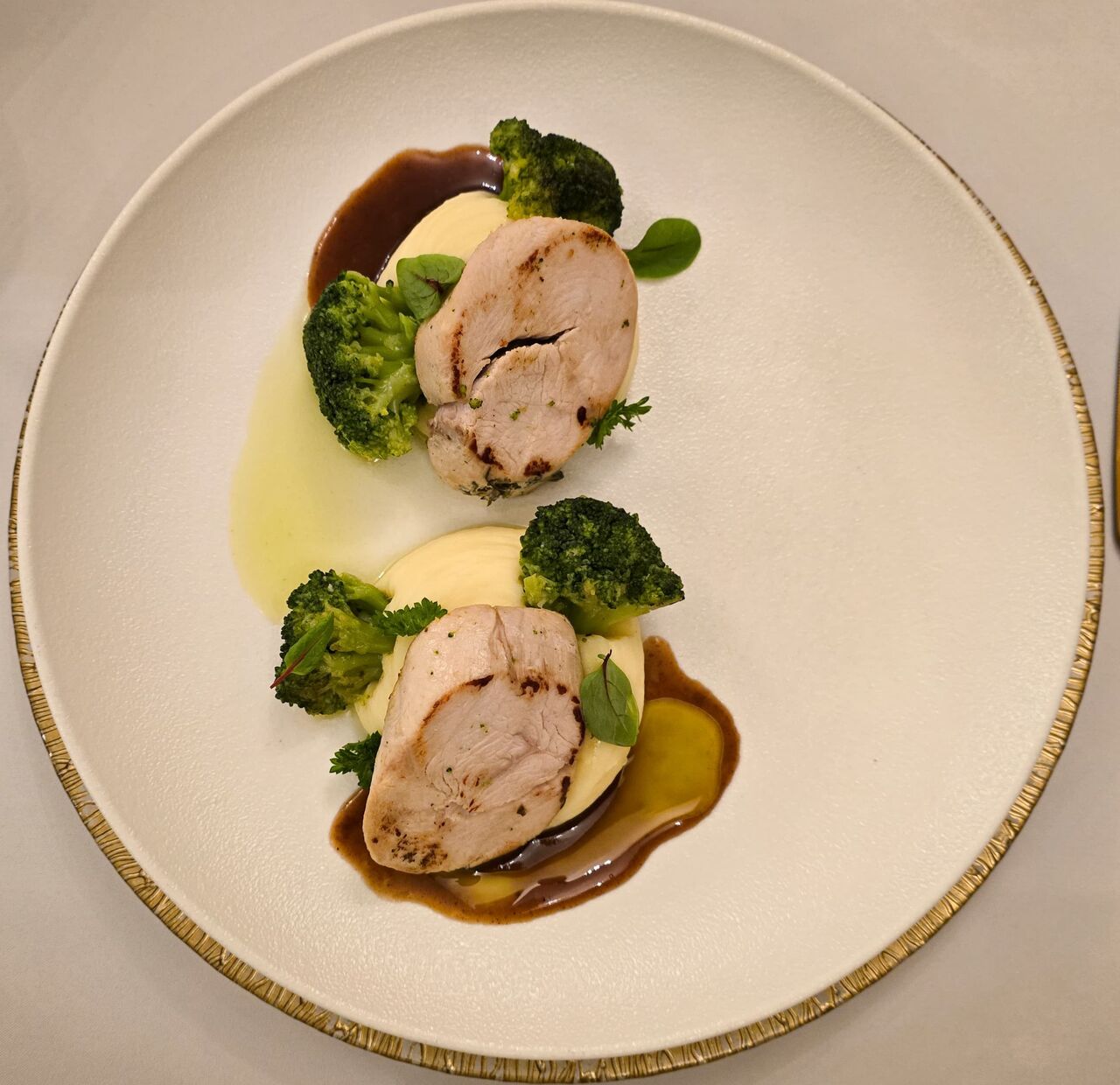 Stek z indyka Da Vinci