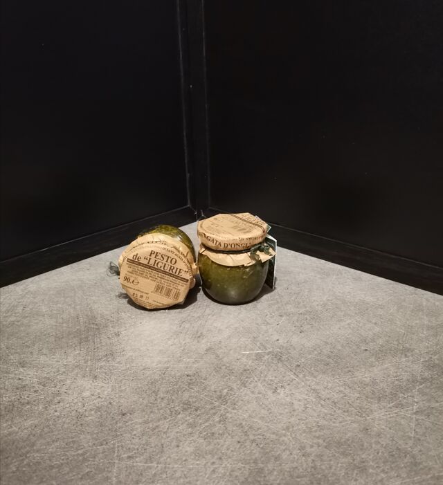 Pesto de Ligurie 90g=5.90€ 