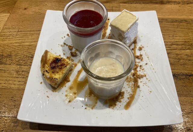 Assiette de mignardises 