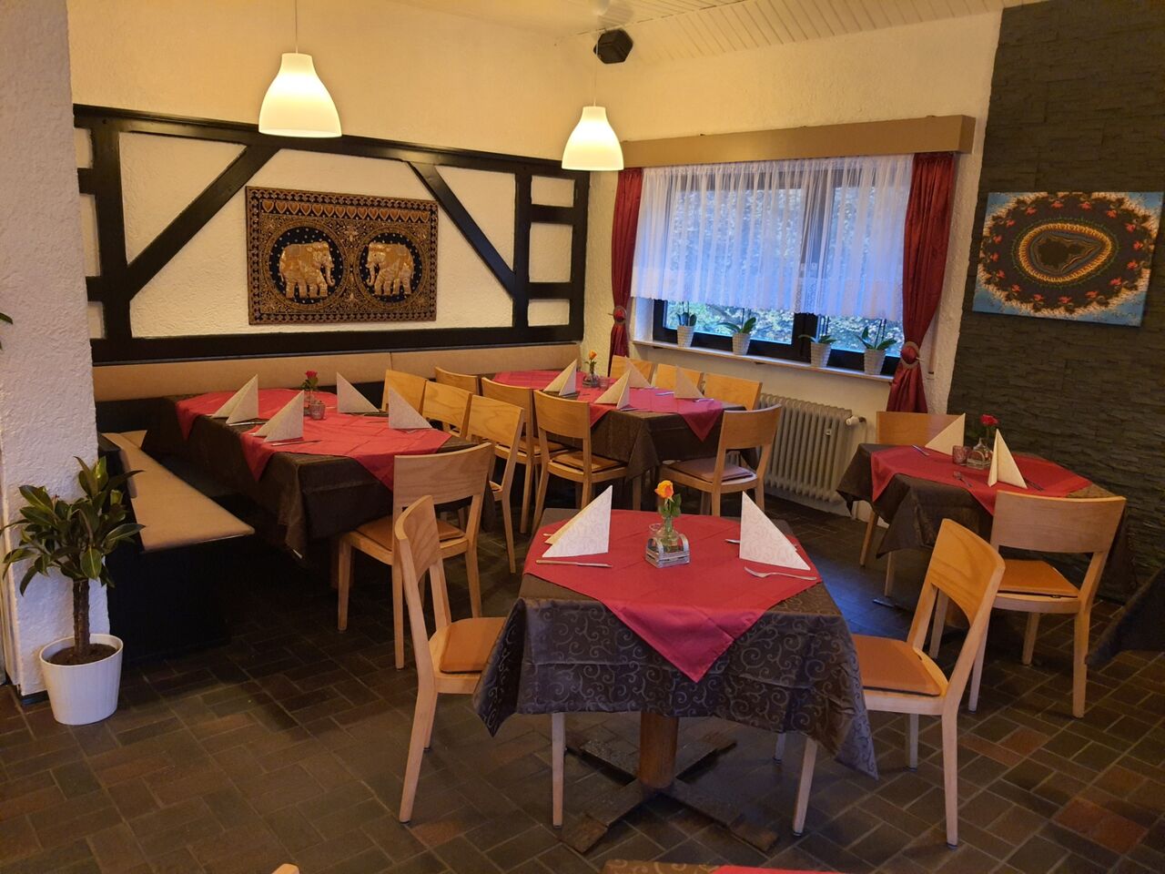 Räumlichkeiten Restaurant