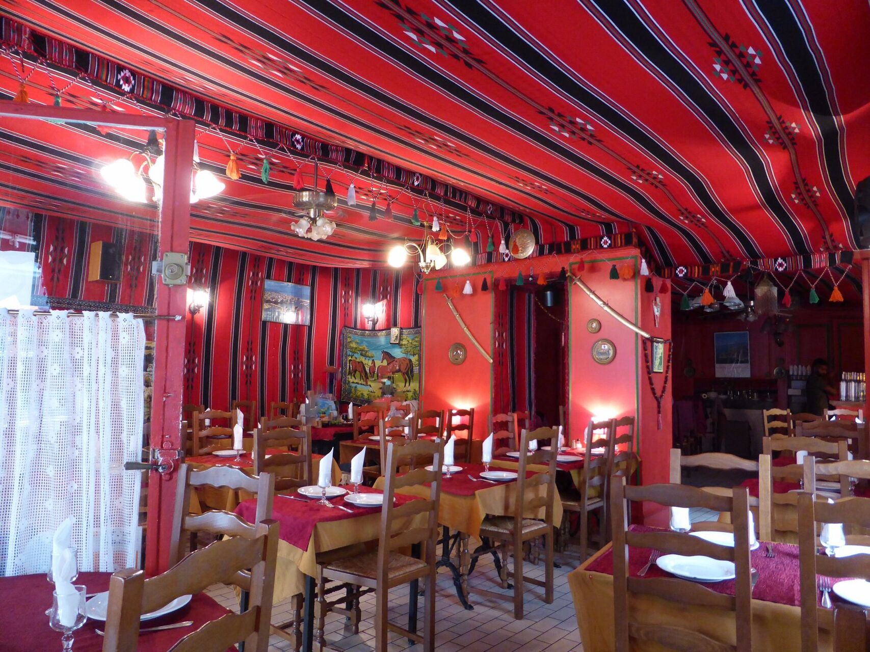 Une ambiance chaleureuse vous attend !