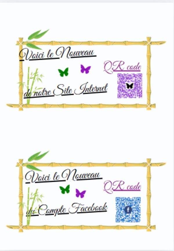 QR Code Site / Facebook