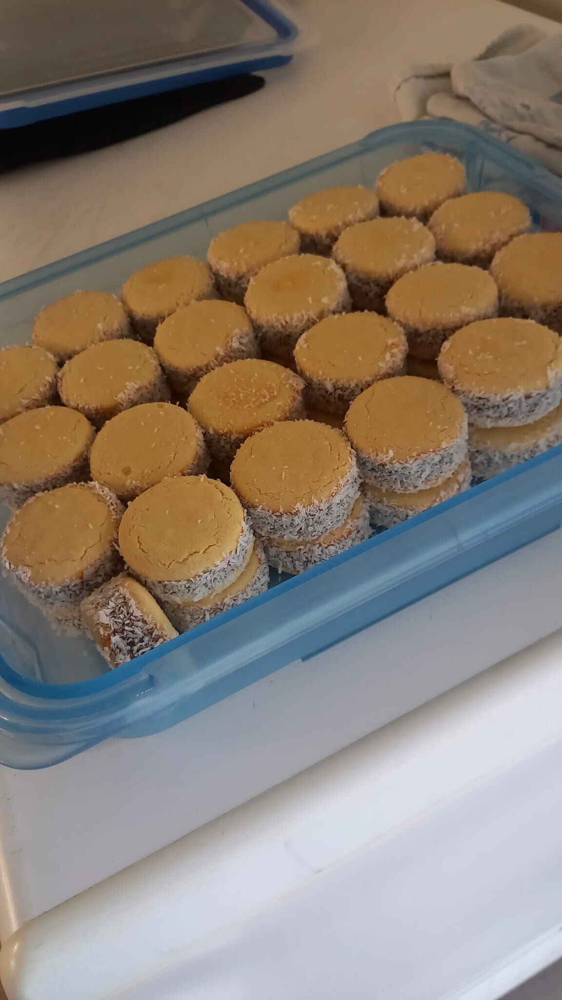 Petites alfajores 
