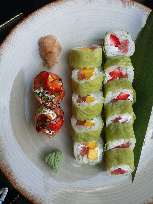 Gunkan Morango & Urumaki Califórnia