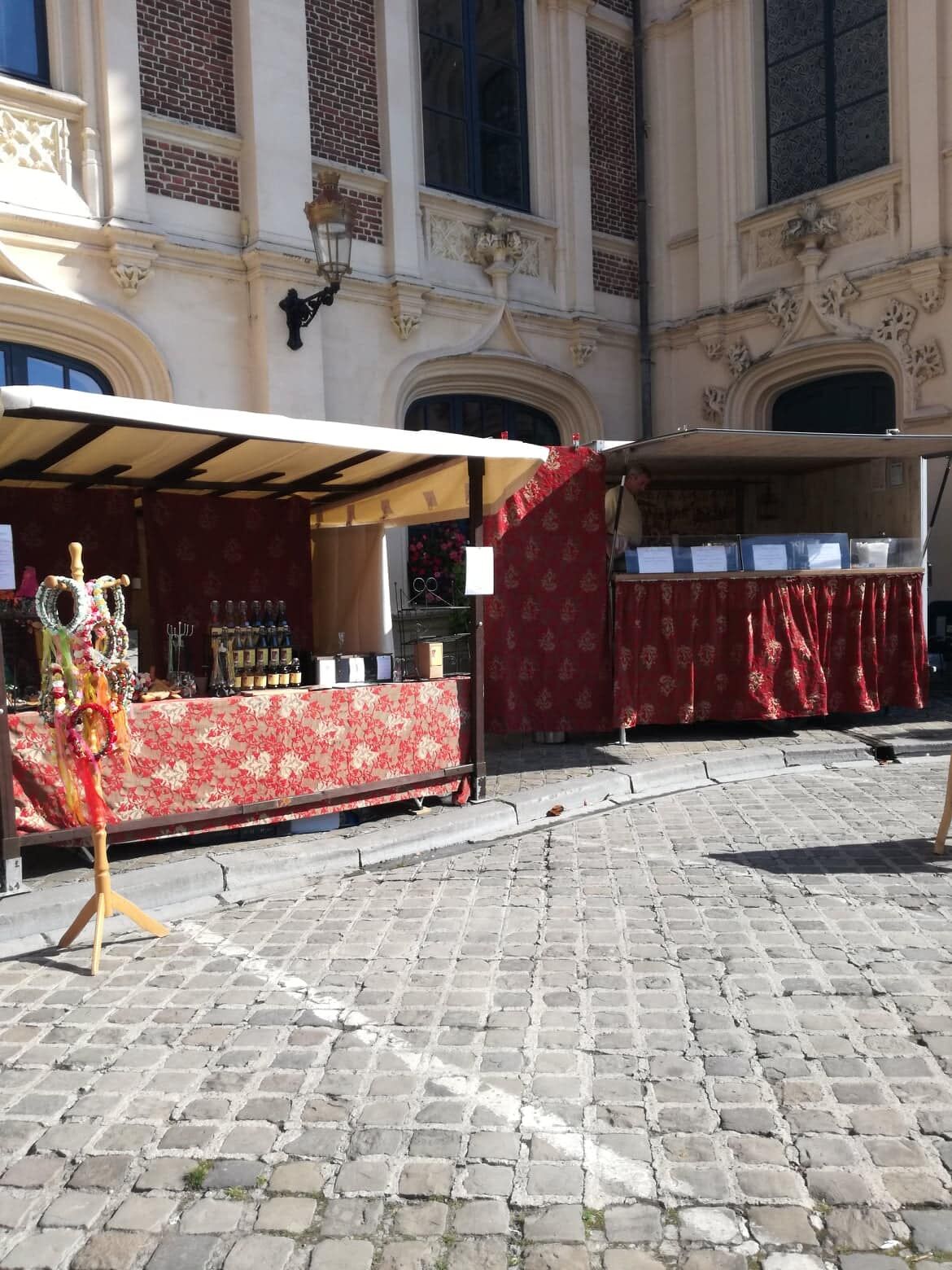 Echoppe et Food-Truck