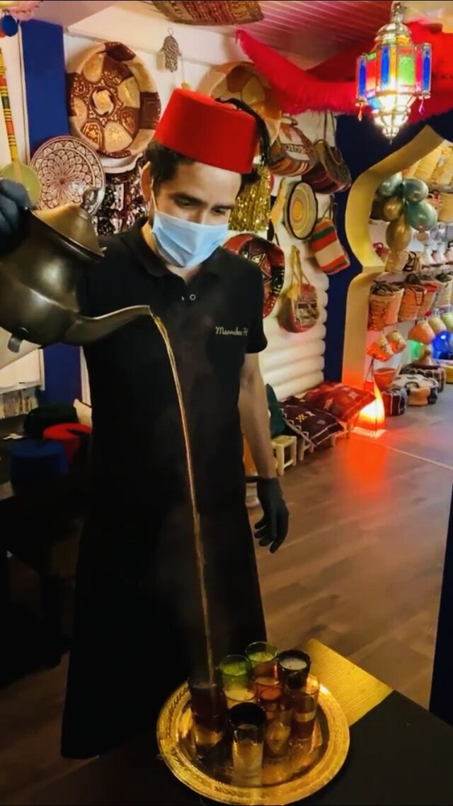 MarrakecH Tee,
wie in der Heimat ❤️