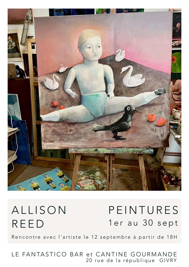 Exposition Peinture Allison REED 