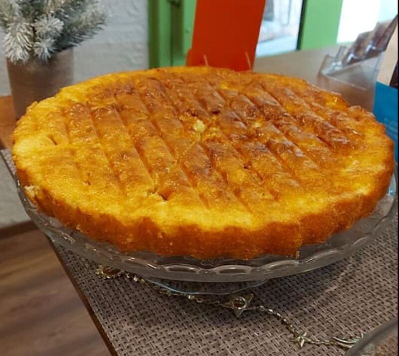 Gâteaux aux pommes et aux yaourts 