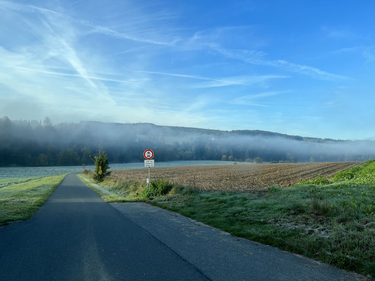 Saaleradweg Richtung Joditz