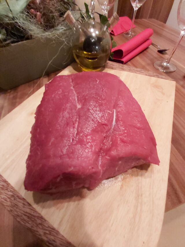 Dry aged Roastbeef aus Deutschland 