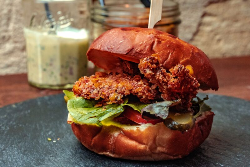 ChickenBurger 🍗