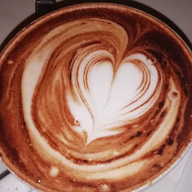 Cappuccino con cacao