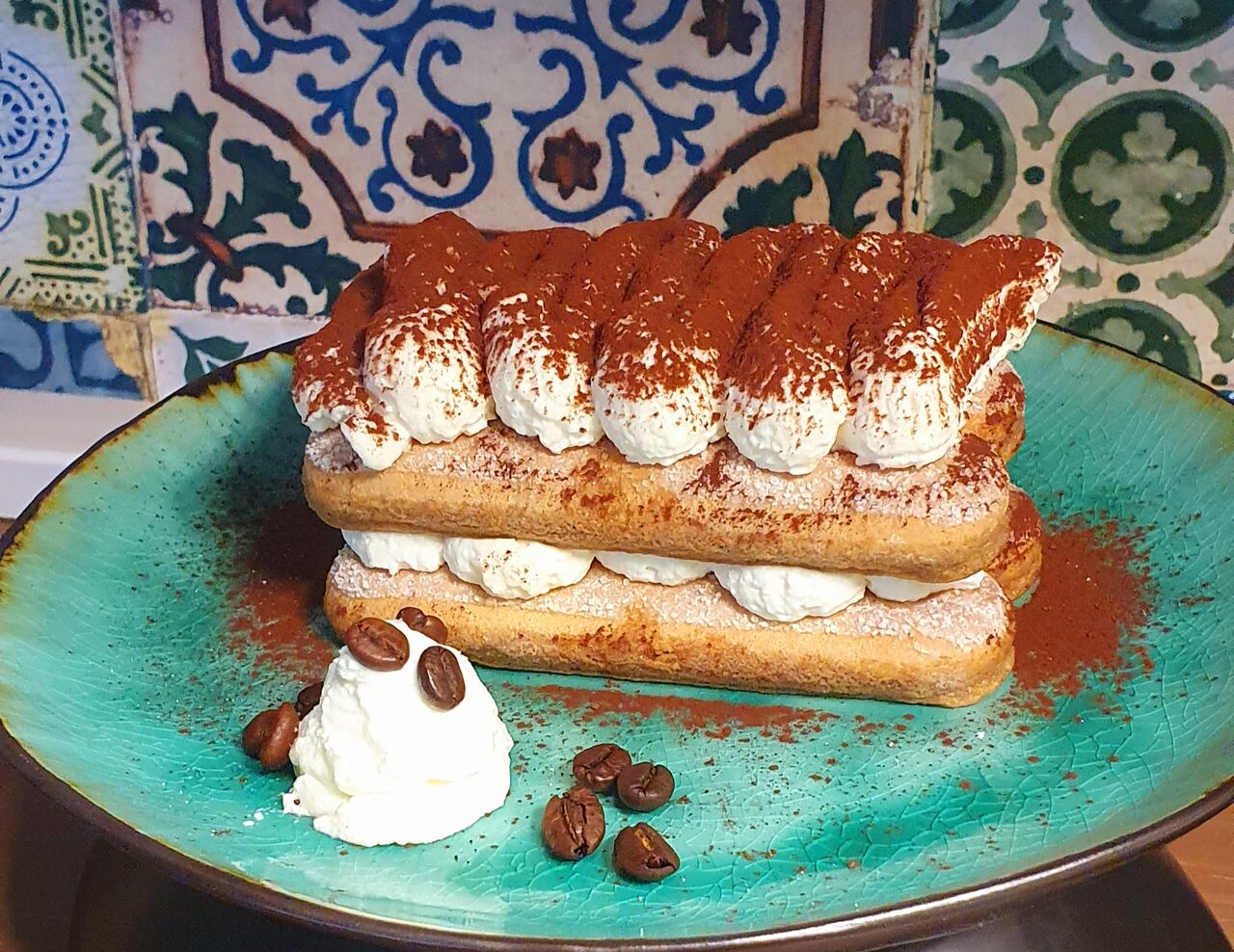 Hausgemachtes Tiramisu