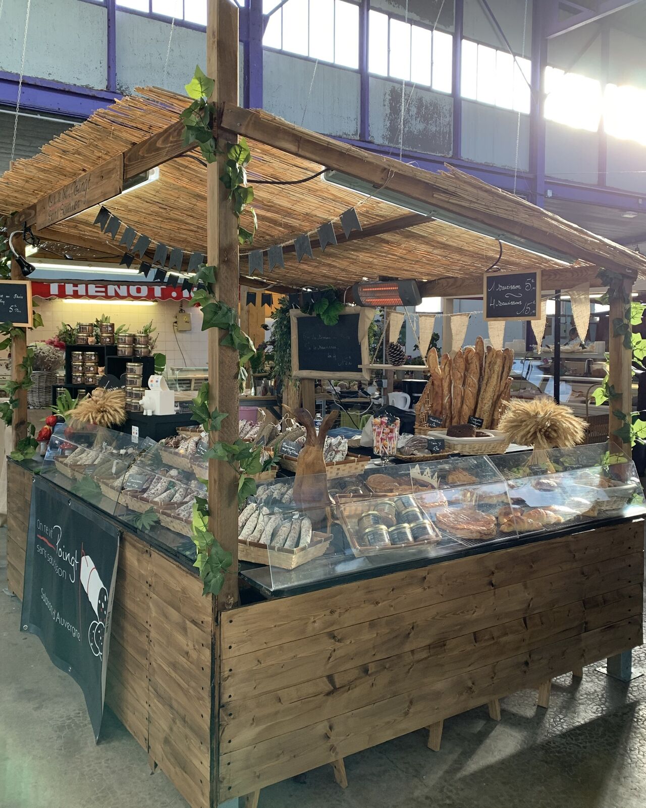 Réouverture début septembre ..