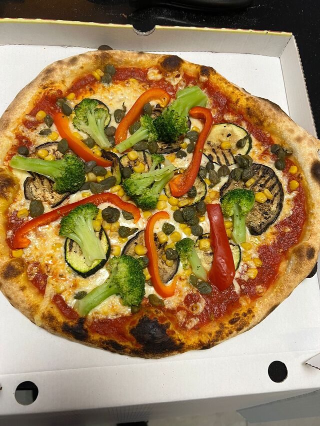Pizza Vegetaria