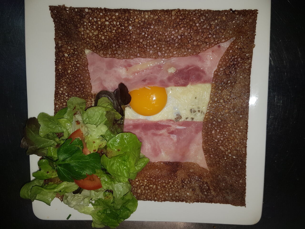 Galette complète