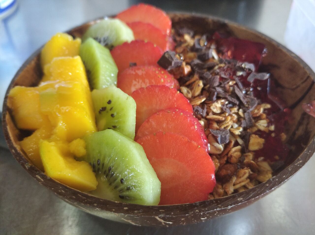 Boa semana
taçadefruta#granola#iogurtenatural#gelatina