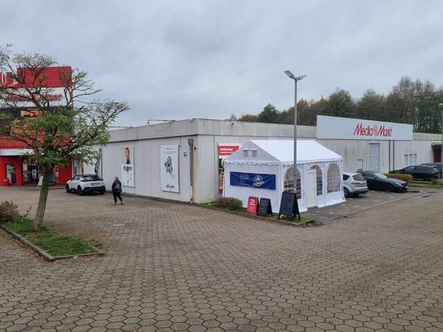 Warm und geschützt vor Regen und Wind