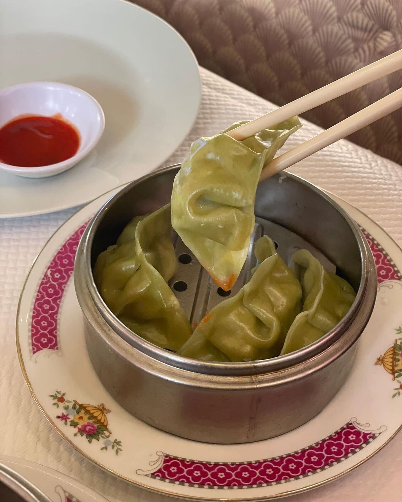 Gyozas aux légumes