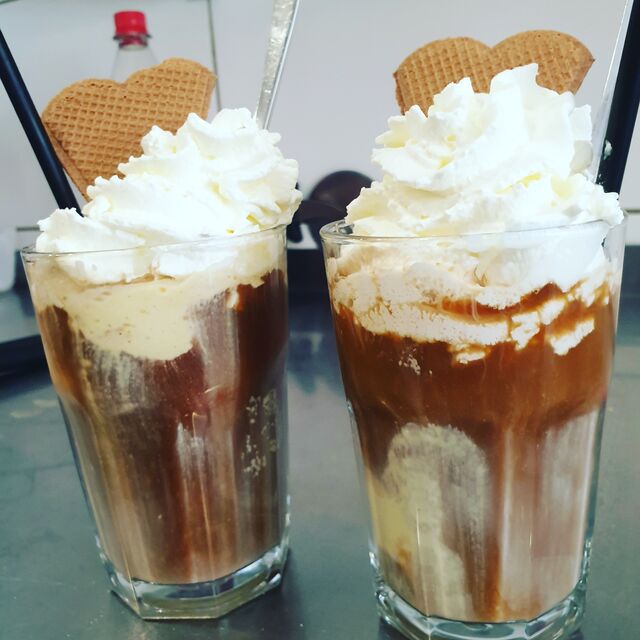 Eiskaffee 