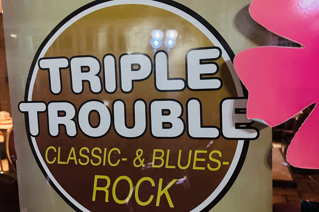 "Triple Trouble" 18.11.2023, Samstag