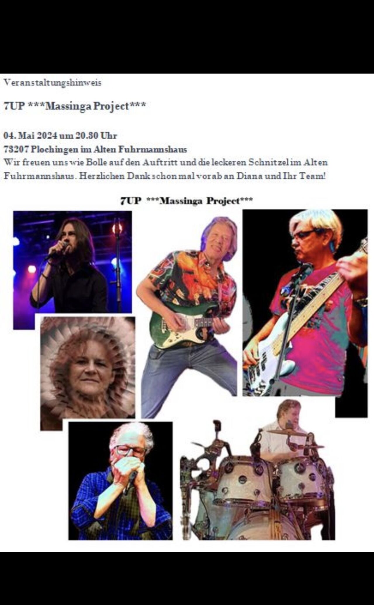 7 UP "Massinga" Project