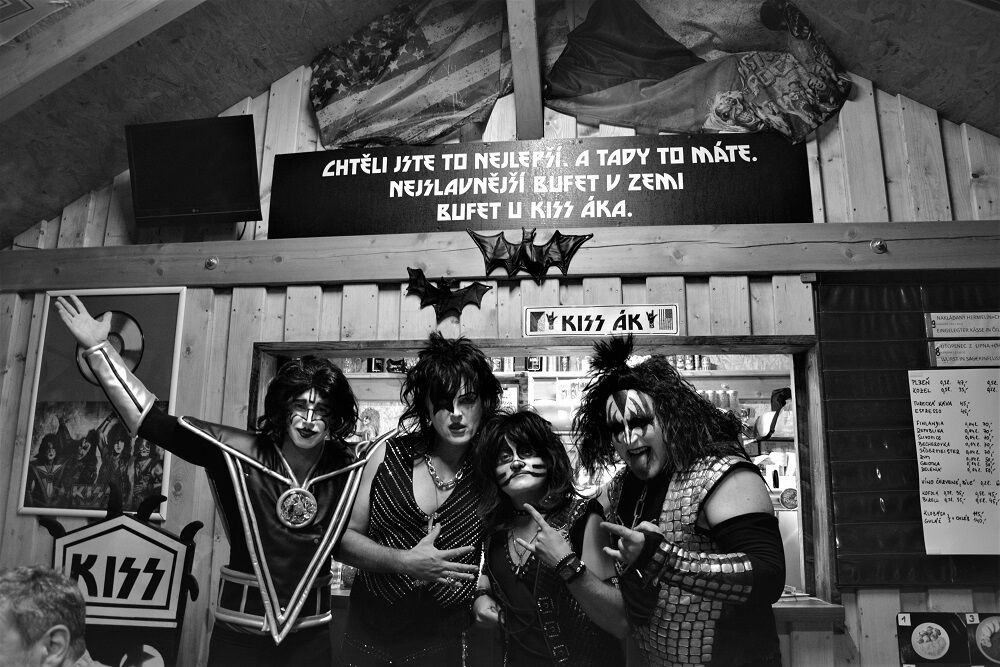 KISS revival CZECH REPUBLIC