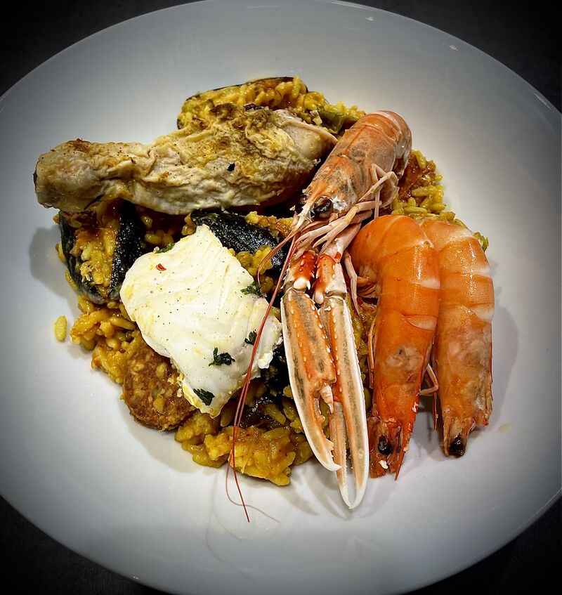 Paella..😋😋😋